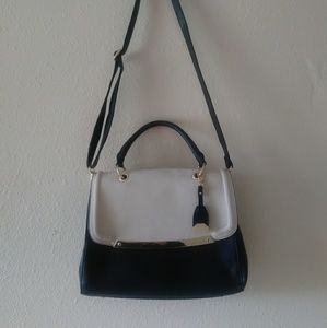 Black & Tan Aldo Shoulder Bag